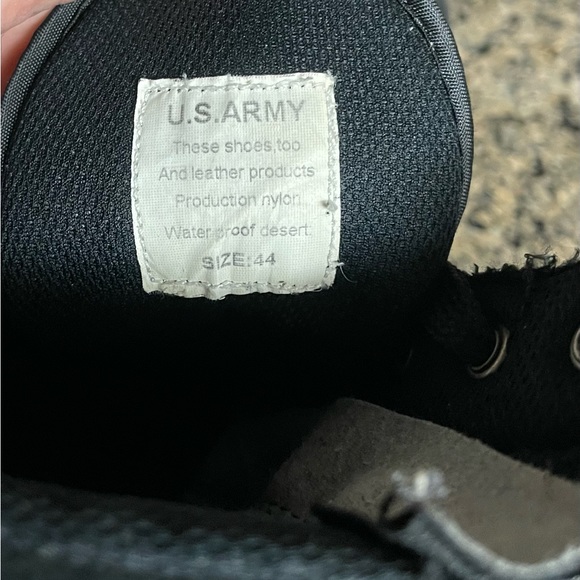Original SWAT US Desert Army Boots Classic Tactical Boot Waterproof Size 11 (44) - Picture 7 of 8